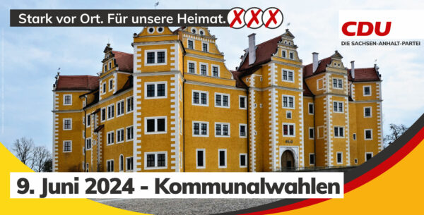 Kommunalwahl 9. Juni 2024