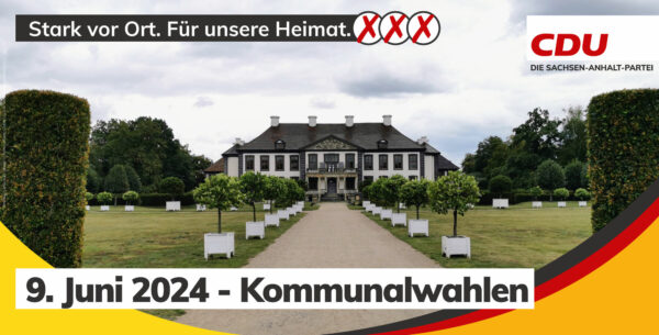 Kommunalwahl 9. Juni 2024